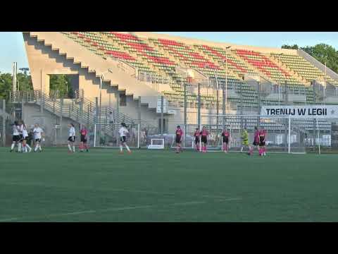 Bramki z meczu Legia Ladies - Ekosport Białystok 3:0