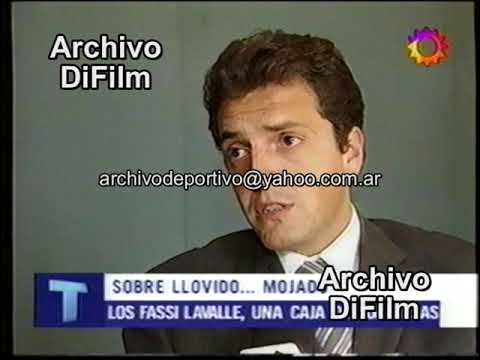 Fassi Lavalle con jubilacion de privilegio - Sergio Massa ANSES - DiFilm 2004