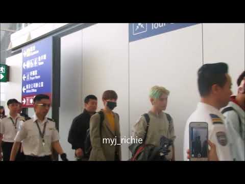171201~171202 NCT127 Departure At Hong Kong Airport