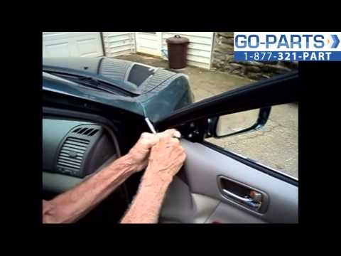 Replace 2002-2006 Toyota Camry Side Rear View Mirror , How to Change Install 2003 2004 2005