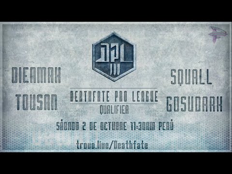 DPL3 Qualifier! Gosudark, Squall, Dienmax y Tousan!