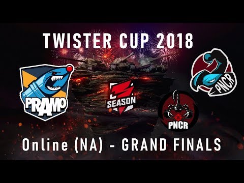 Twister Cup 2018 - Online Finals (NA) - GRAND FINALS