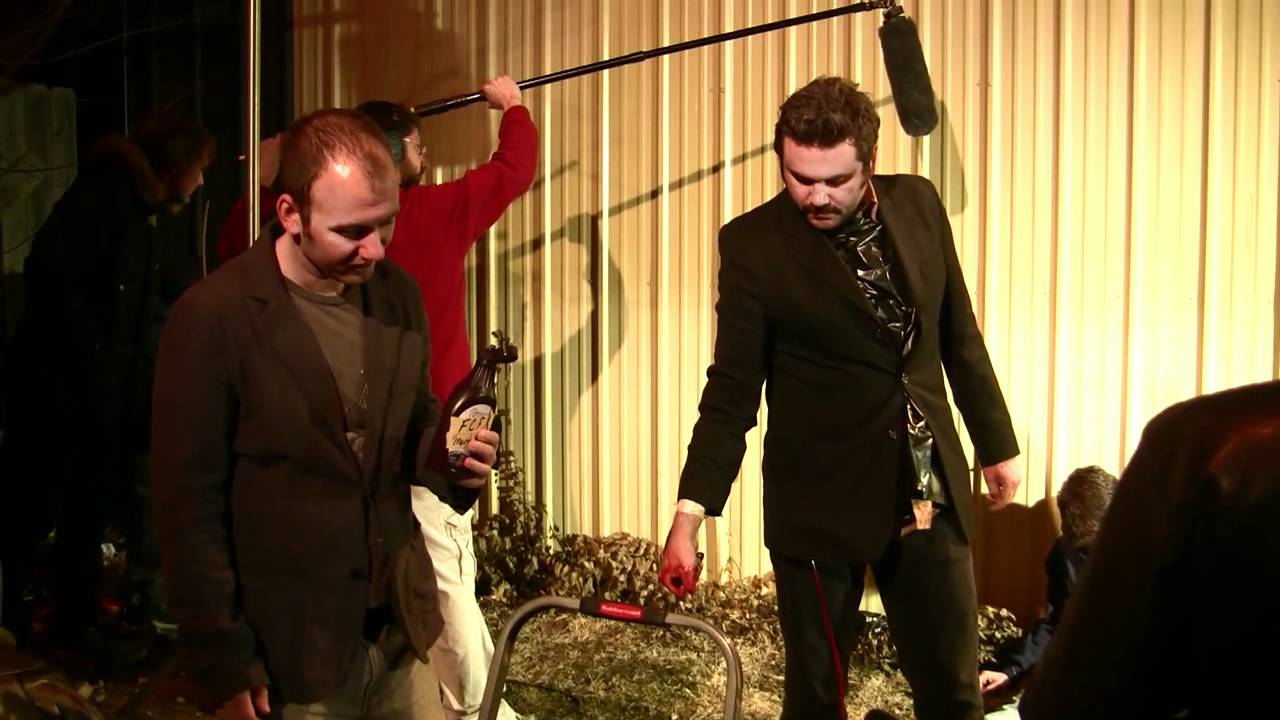 HorrorBid.com - "Behind the Scenes" (Murder set)