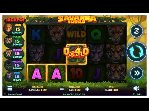 Savanna Squad – Video Gameplay