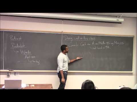 Math 195 Lecture 17 - Goal setting; Polynomial Long Division; New Factoring Technique