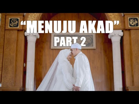 AKAD NIKAH AMER ZIRA, ALVIN FAIZ TERHARU BAHAGIA PART 2
