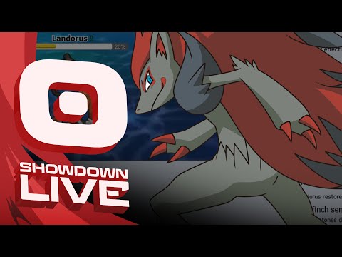 Pokemon |OR/AS| OU Showdown Live w/PokeaimMD! - Ep 47: "Specs Zoroark!"