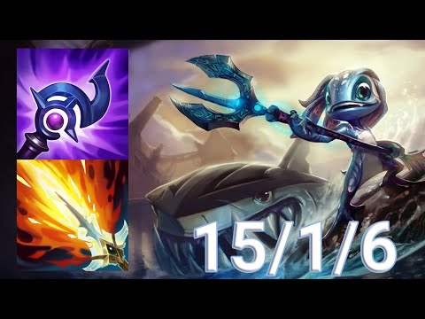 Fizz Mid VS Viktor | Patch 12.23