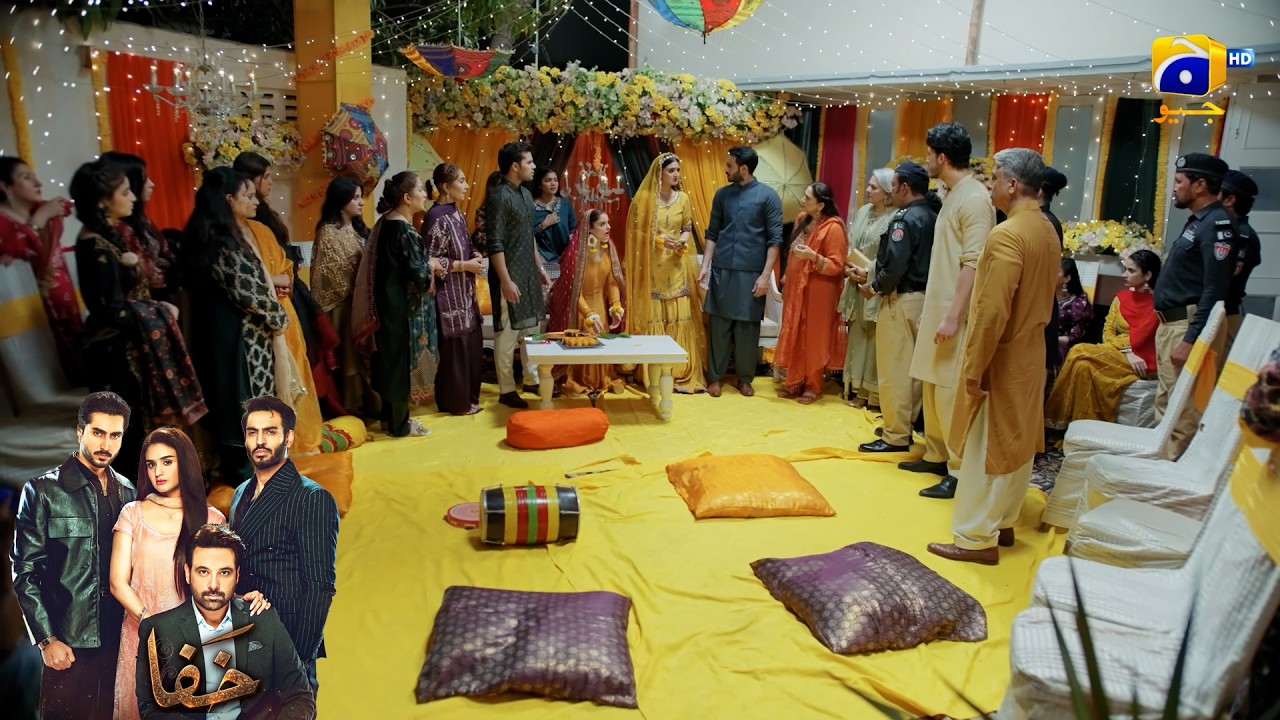 Dulhan Ko Chori Ke Ilzam Mein Giraftar Karlia 😱 || Khafa || Har Pal Geo