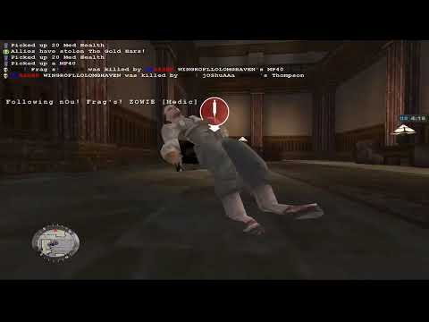 ET: ButtonBashers vs. nOu way - Crossfire Intel Night Cups - francis shoutcast [Enemy Territory]