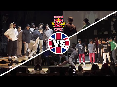 UK B-Boy Championships 2019 | Final Crews: SMAC19 vs. The Italians