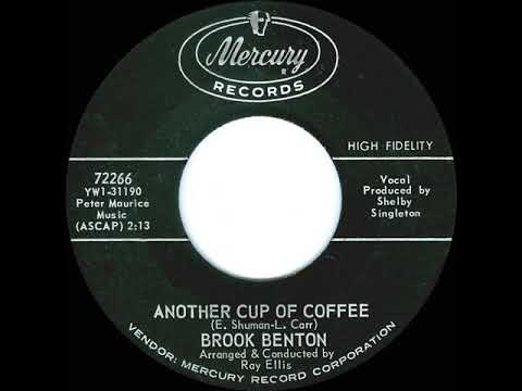 1964 HITS ARCHIVE: Another Cup Of Coffee - Brook Benton