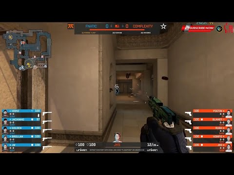 REVENGE TIME! Complexity vs Fnatic  CSGO  Flashpoint 3   HIGHLIGHTS  !!!