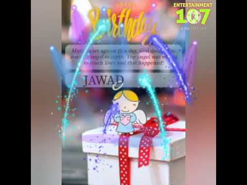 Happy Birthday🥞 Jawad