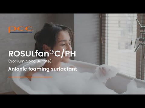 ROSULfan®C/PH (Sodium Coco Sulfate) | PCC Group | PCC Exol