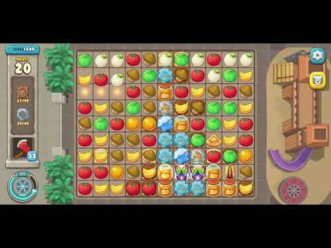 We Bare Bears Match3 Repairs Level 1549 - No Boosters