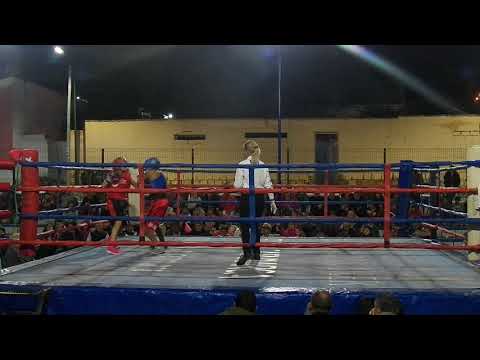 Karin Ocampo vs. César Reynoso, round 1