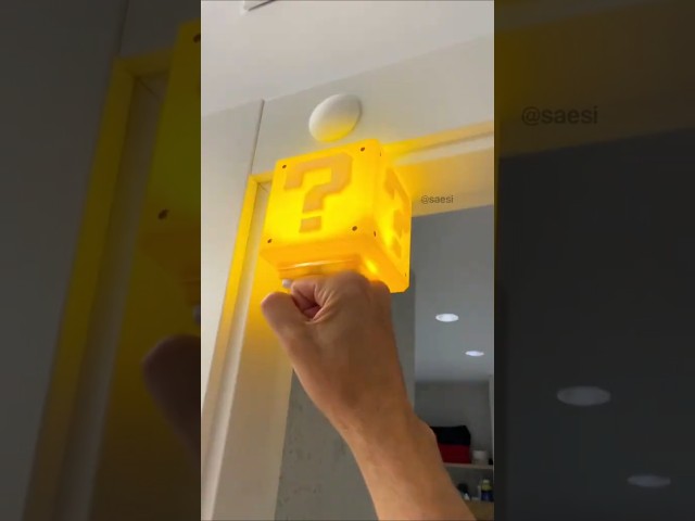 Vídeo relacionado con Paladone Super Mario Bros - Luz USB para Nintendo Mario