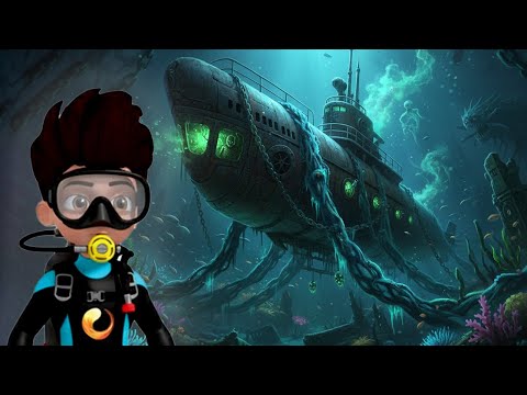 Kicko फँसा भूतिया पनडुब्बी के जाल में। Kicko & Super Speedo New Episodes | | S2