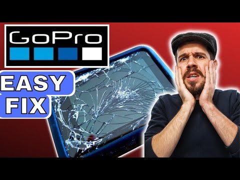 How To Fix a Broken GoPro Screen Like A Pro!