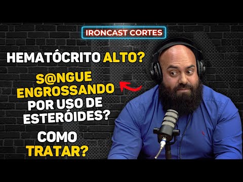 HEMATÓCRITO ALTO? GABRIEL KAMINKI EXPLICA COMO TRATAR – IRONCAST CORTES