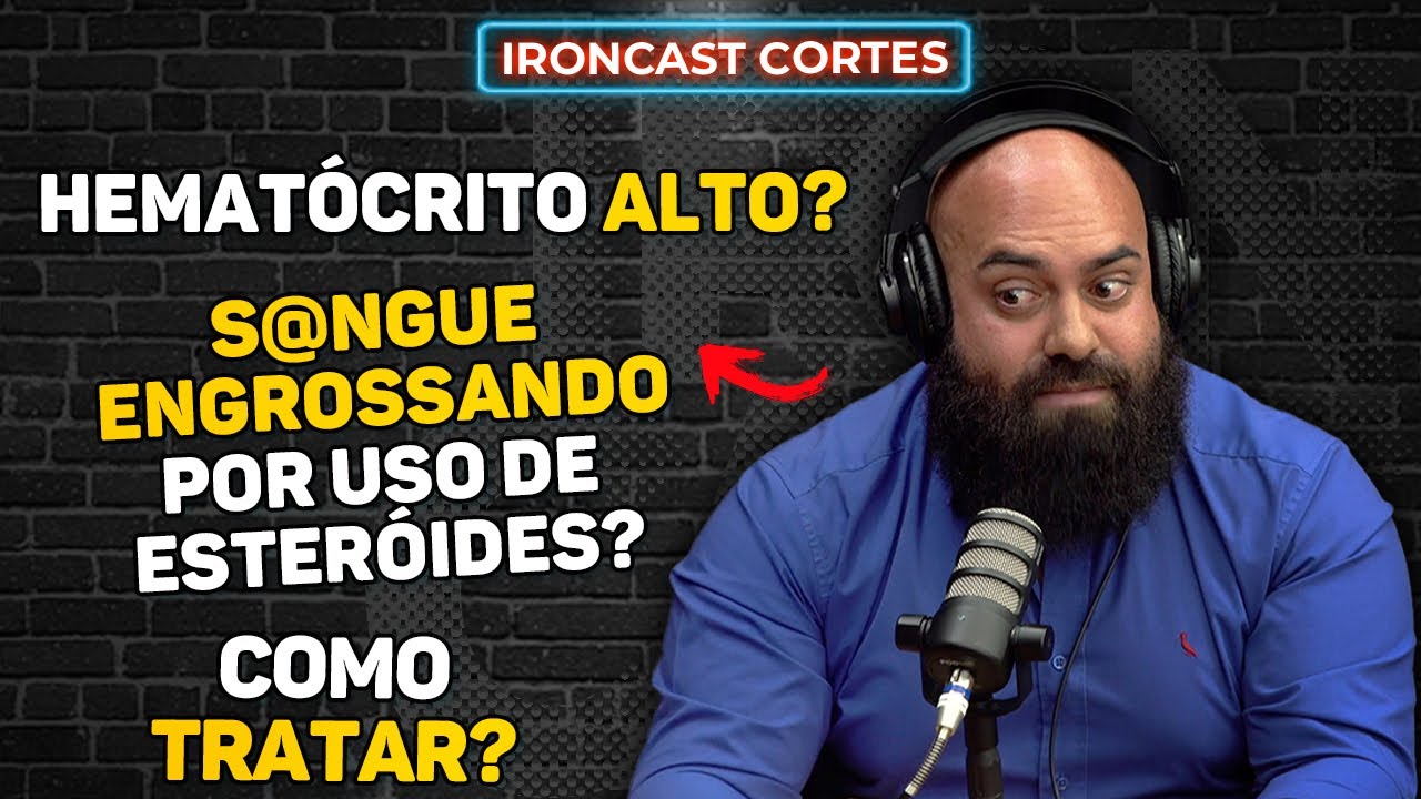 HEMATÓCRITO ALTO? GABRIEL KAMINKI EXPLICA COMO TRATAR – IRONCAST CORTES