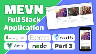 #03 MEVN Full Stack Web Application Tutorial | Deployment On Heroku