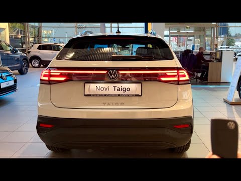 VOLKSWAGEN Taigo Life 2022 - BASE LED-Leuchten & Standard DIGITAL COCKPIT Ansichten