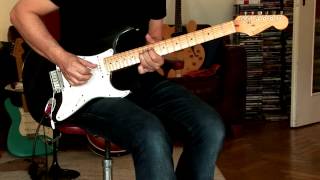 Video thumbnail for 1999 Fender Stratocaster American Std. by GregsGuitars