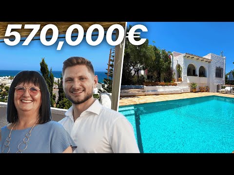 Inside a Incredible Sea Views Villa in Mojacar, Almería, Spain for Sale | Garners Tour | B2378