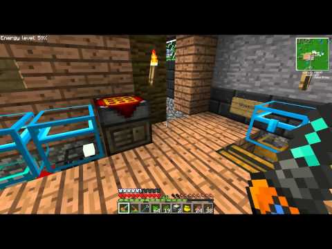 Minecraft FTB Ep. 34 pt1 of 2: Pump Station Alpha