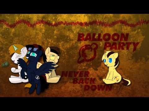 Video thumbnail for Never Back Down (ThatSonofaMitch Remix)
