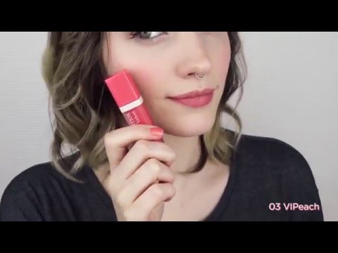 Rouge Edition Souffle de Velvet - présentation des 8 teintes