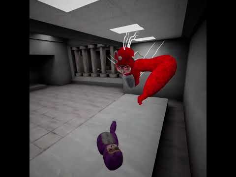 DONT LOOK AWAY #gorillatag #shorts #fyp #vr #horrorgaming #scary #jumpscare #monkey #gtag #gaming