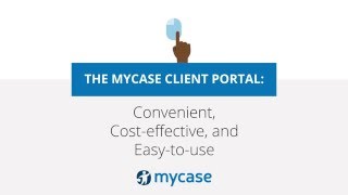 The MyCase Client Portal
