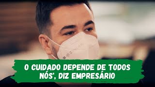 COMERCIANTE SANTISTA FAZ RELATO EMOCIONANTE APÓS MORTE DO IRMÃO POR COVID