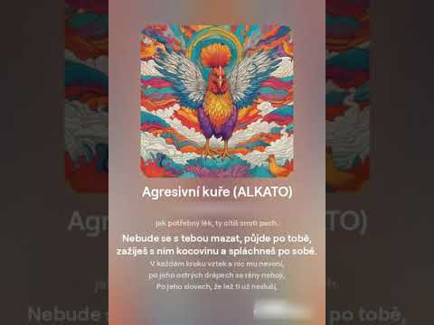 Alkato - Agresivní kuře - ALKATO