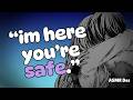 ASMR GF Comforting You After A Nightmare Hesitant Listener Reassurance L Bombs Rain F4A