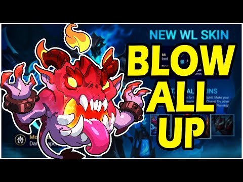 Ball'Zt the Warden Blow All Heroes up | Auto Brawl Chess - YouTube
