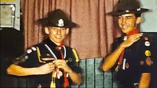 Vintage Film: 1956 London Scouts Canada Banquet & 1957 Winter Campgrounds - London, Canada (Silent)