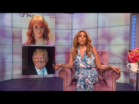 Kathy Griffin Apologizes for Trump Photo | The Wendy Williams Show SE8 EP158
