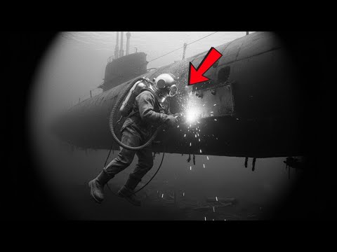 How One Diver's 'SUICIDAL' Deep Dive Fixed Submarines in 10 Minutes Instead of 10 Days