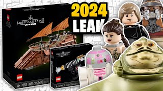 LEGO Star Wars Fall 2024 Set Leaks - Jabba's Sail Barge & Promo, AND 25th Anniversary Set