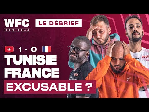 ⚽ Debrief Tunisie - France (1-0) / Coupe du Monde (Football)