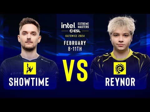 ShoWTimE vs. Reynor - IEM SC2 Katowice 2024 - Group Stage