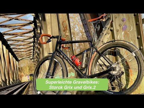 Das Abenteuer kann kommen! #Storck Grix und Grix.2 - Gravelbikes für jeden Einsatz
