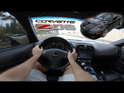 C6 Corvette Z06 POV Drive - FBO C6 Z06 HARD PULLS!
