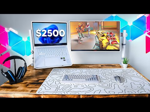 I Built an INSANE Laptop Gaming Setup under $3,000