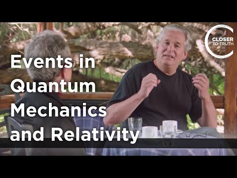 David Albert - Events in Quantum Mechanics and Relativity