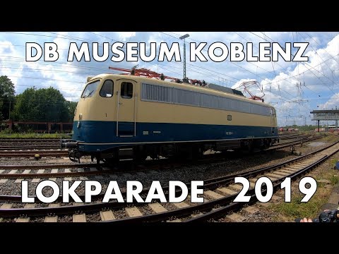DB Museum Koblenz - Sommerfest 2019 - Dzień I - Lokparade